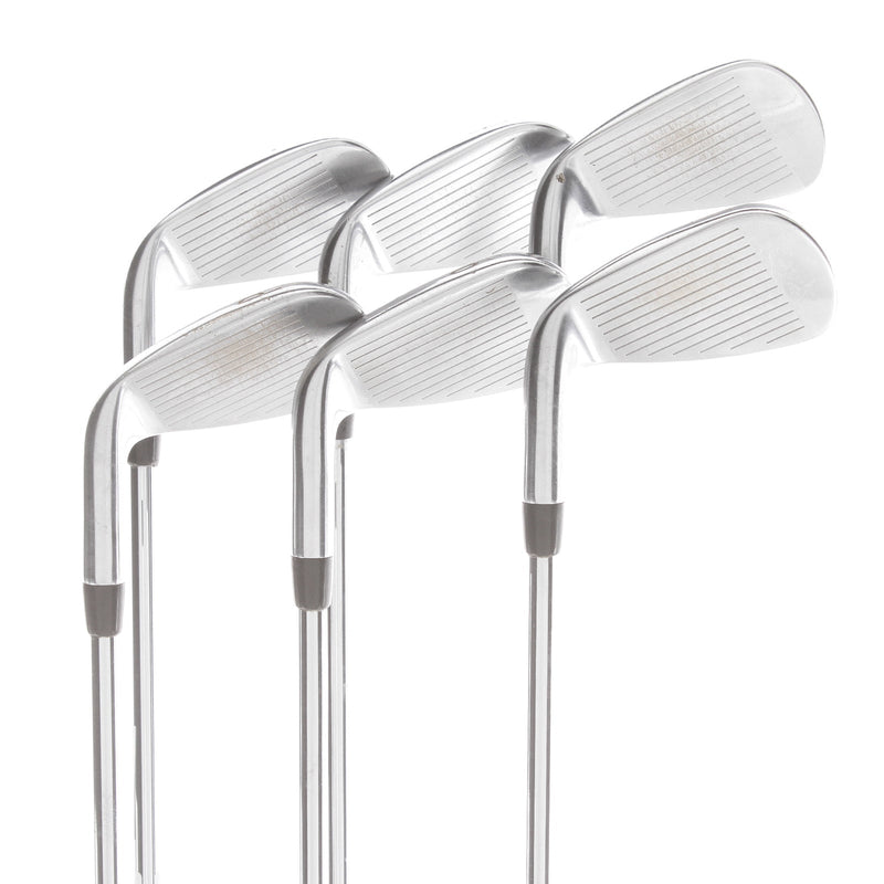 Titleist 718 AP3 Steel Mens Right Hand Irons 5-PW Stiff - AMT Red S300