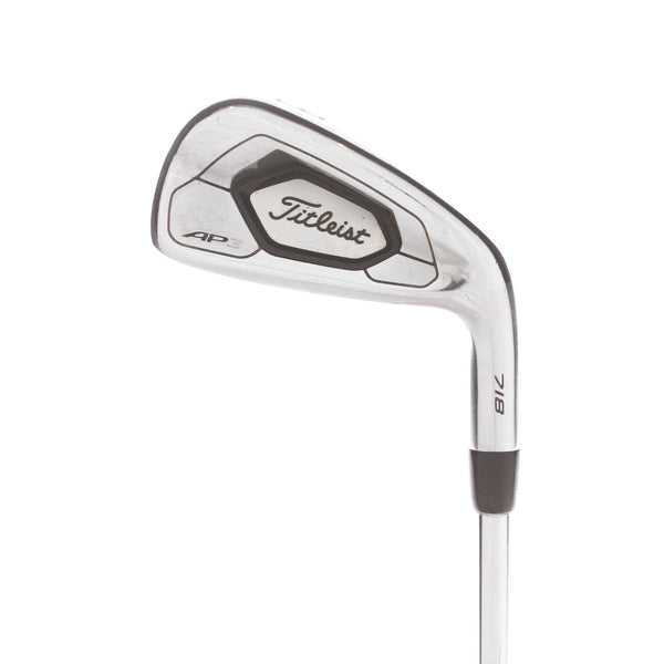 Titleist AP3 718 Steel Mens Right Hand 3 Iron 19* Stiff - True Temper AMT Red S300