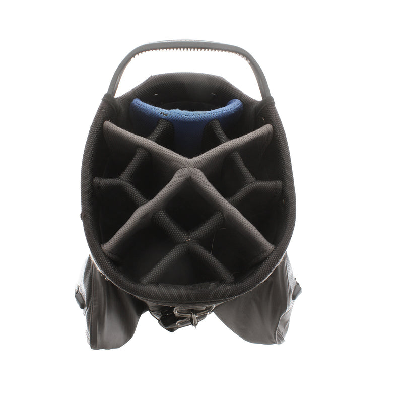 Motocaddy Dry Series Cart Bag - Grey/Blue