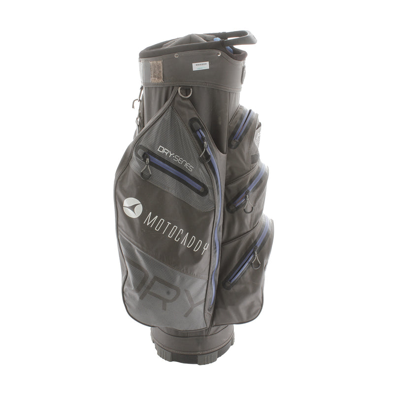 Motocaddy Dry Series Cart Bag - Grey/Blue