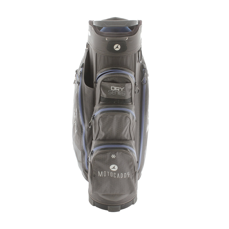 Motocaddy Dry Series Cart Bag - Grey/Blue