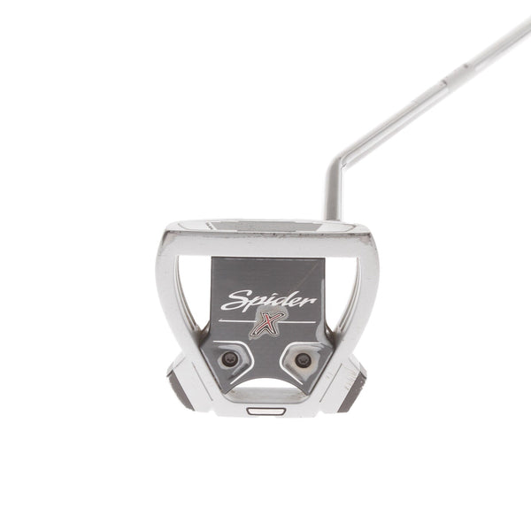 TaylorMade Spider X Mens Right Hand Putter 34" Mallet KBS CT Tour Putter - Super Stroke Pistol GTR 1.0