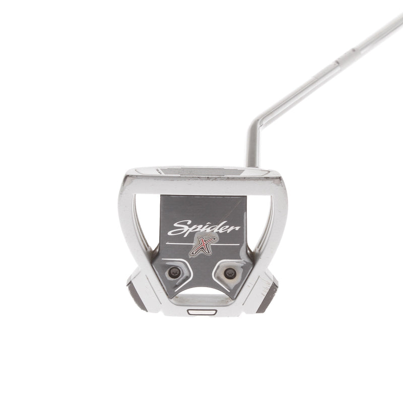 TaylorMade Spider X Mens Right Hand Putter 34" Mallet KBS CT Tour Putter - Super Stroke Pistol GTR 1.0