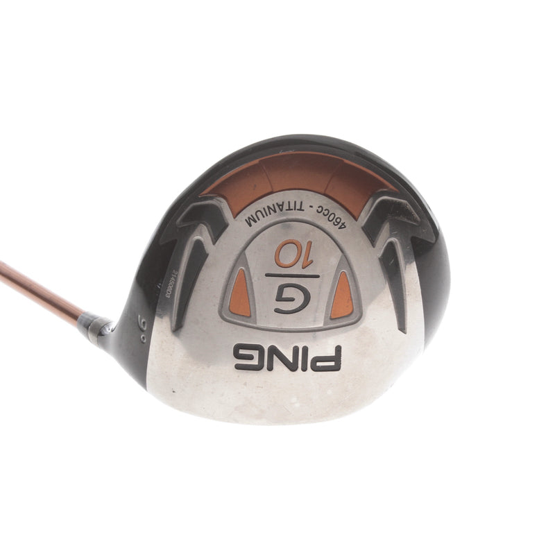 Ping G10 Graphite Mens Right Hand Driver 9* Regular - TFC 129