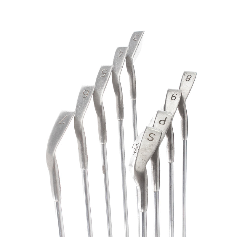 Lynx USA Steel Mens Right Hand Irons 3-SW Regular - True Temper