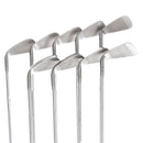 Lynx USA Steel Mens Right Hand Irons 3-SW Regular - True Temper