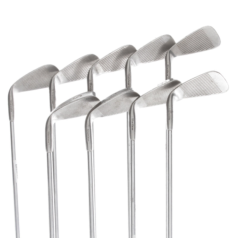 Lynx USA Steel Mens Right Hand Irons 3-SW Regular - True Temper