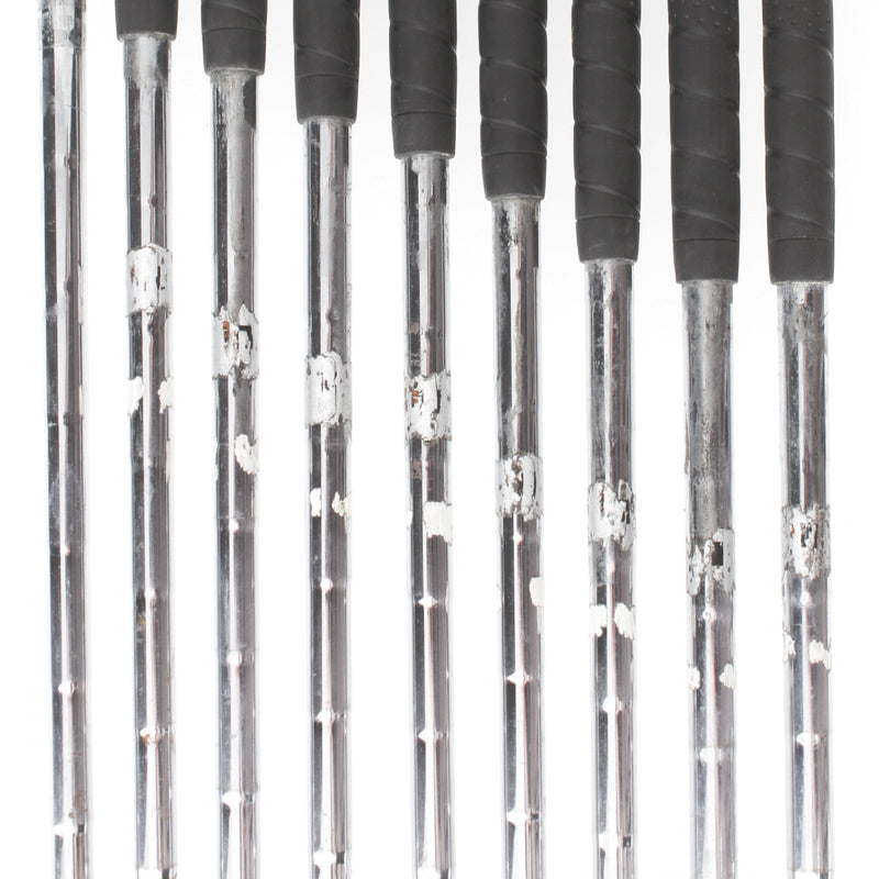 Lynx USA Steel Mens Right Hand Irons 3-SW Regular - True Temper