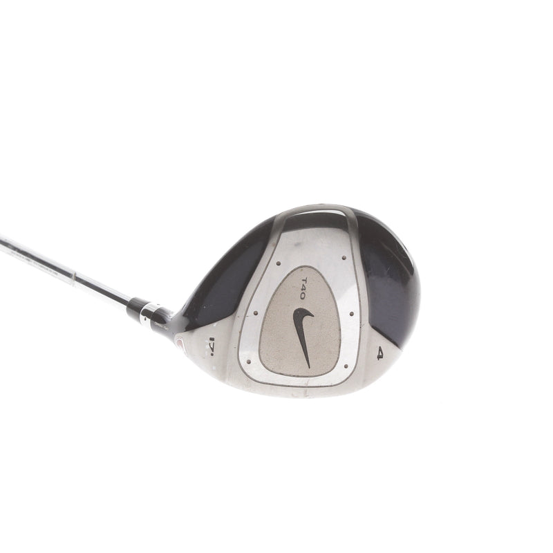 Nike T-40 Steel Mens Right Hand Fairway 4 Wood 17* Regular - Speedstep