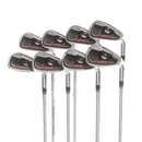 TaylorMade Burner Plus Steel Mens Right Hand Irons 4-SW Uniflex - Burner 85