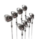 TaylorMade Burner Plus Steel Mens Right Hand Irons 4-SW Uniflex - Burner 85