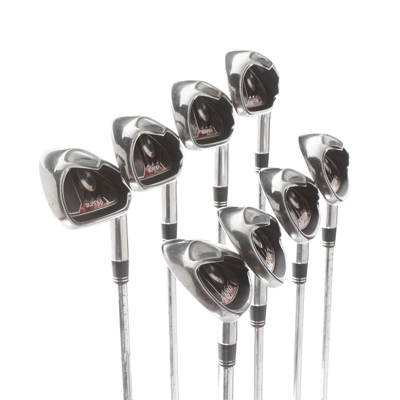 TaylorMade Burner Plus Steel Mens Right Hand Irons 4-SW Uniflex - Burner 85