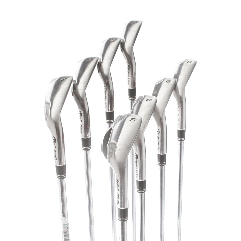 TaylorMade Burner Plus Steel Mens Right Hand Irons 4-SW Uniflex - Burner 85