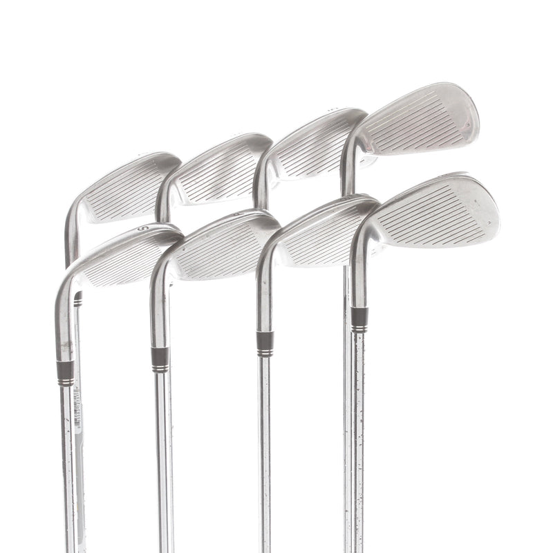 TaylorMade Burner Plus Steel Mens Right Hand Irons 4-SW Uniflex - Burner 85