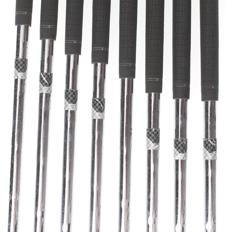 TaylorMade Burner Plus Steel Mens Right Hand Irons 4-SW Uniflex - Burner 85