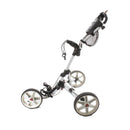 Clicgear 3.5+ 3-Wheel Push/Pull Trolley - Black/White
