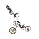 Clicgear 3.5+ 3-Wheel Push/Pull Trolley - Black/White