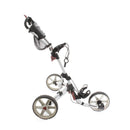 Clicgear 3.5+ 3-Wheel Push/Pull Trolley - Black/White