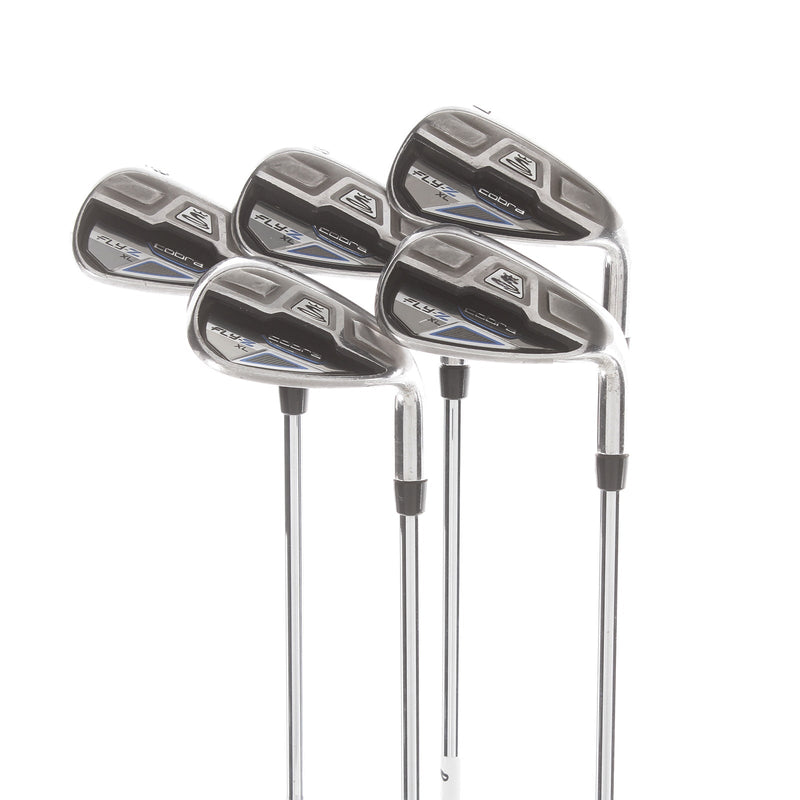Cobra Fly-Z XL Steel Mens Right Hand Irons 7-SW Regular - Cobra Fly XL