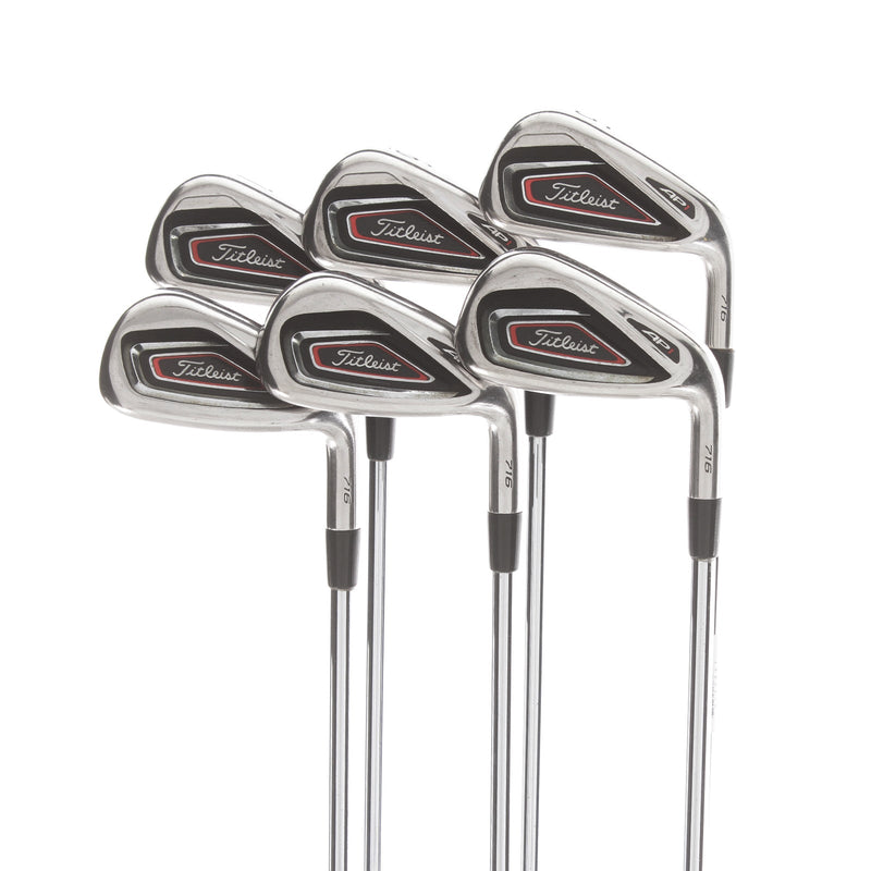 Titleist AP1 716 Steel Mens Right Hand Irons 5-PW Regular - True Temper XP 90 R300