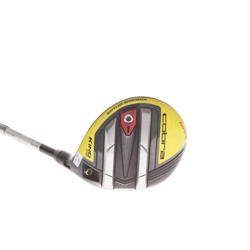 Cobra King F9 Graphite Mens Right Hand Fairway 5 Wood 18.5* Regular - Fujikura Atmos 7R