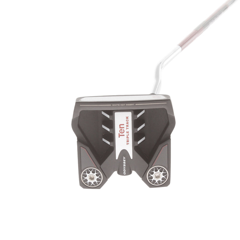 Odyssey Ten Triple Track Mens Right Hand Putter 34" Mallet Stroke Lab - Odyssey