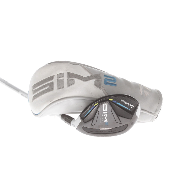 TaylorMade Sim Max Graphite Ladies Right Hand 3 Hybrid 19* Ladies - Aldila NV