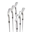 TaylorMade Qi Steel Mens Right Hand Irons 5-PW Regular - KBS Max 85