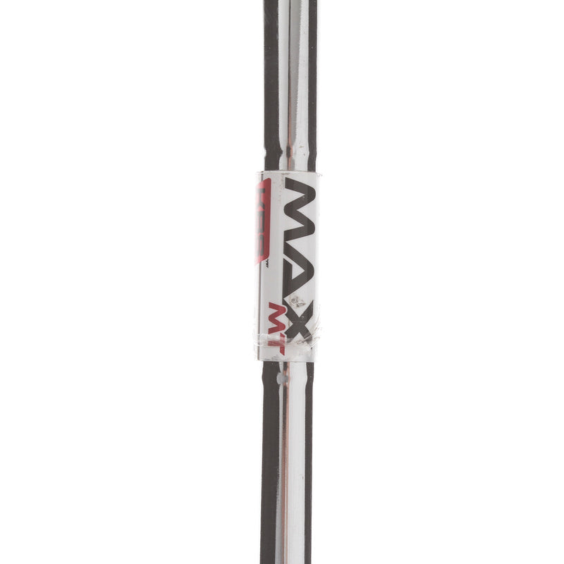 TaylorMade Qi Steel Mens Right Hand Irons 5-PW Regular - KBS Max 85