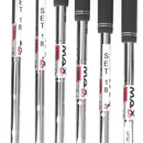 TaylorMade Qi Steel Mens Right Hand Irons 5-PW Regular - KBS Max 85