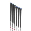 TaylorMade Qi Steel Mens Right Hand Irons 5-PW Regular - KBS Max 85