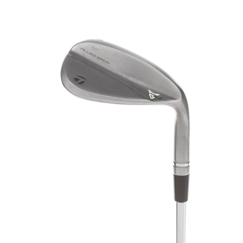 TaylorMade Milled Grind 4 Steel Mens Right Hand Lob Wedge 58* 11 Bounce Regular - Dynamic Gold 115 R300