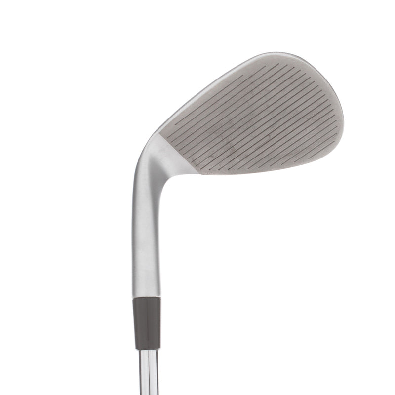 TaylorMade Milled Grind Hi Toe Steel Mens Right Hand Lob Wedge 58* 10 Bounce Stiff - Dynamic Gold 115 S300