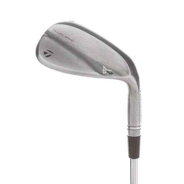 TaylorMade Milled Grind 4 Steel Mens Right Hand Sand Wedge 56* 12 Bounce Stiff - Dynamic Gold S300