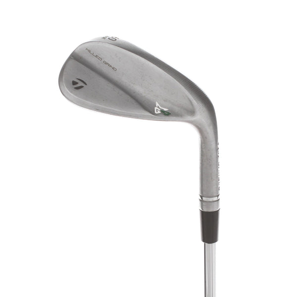 TaylorMade Milled Grind 4 Steel Mens Right Hand Lob Wedge 58* 8 Bounce Stiff - Dynamic Gold S300