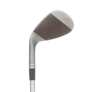 TaylorMade Milled Grind 4 Steel Mens Right Hand Lob Wedge 58* 8 Bounce Stiff - Dynamic Gold S300