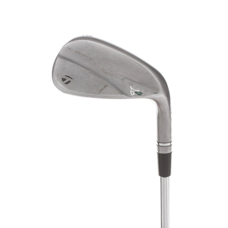 TaylorMade Milled Grind 4 Steel Mens Right Hand Gap Wedge 50* 9 Bounce Extra Stiff - Nippon N.S Pro Modus 3 Tour 120