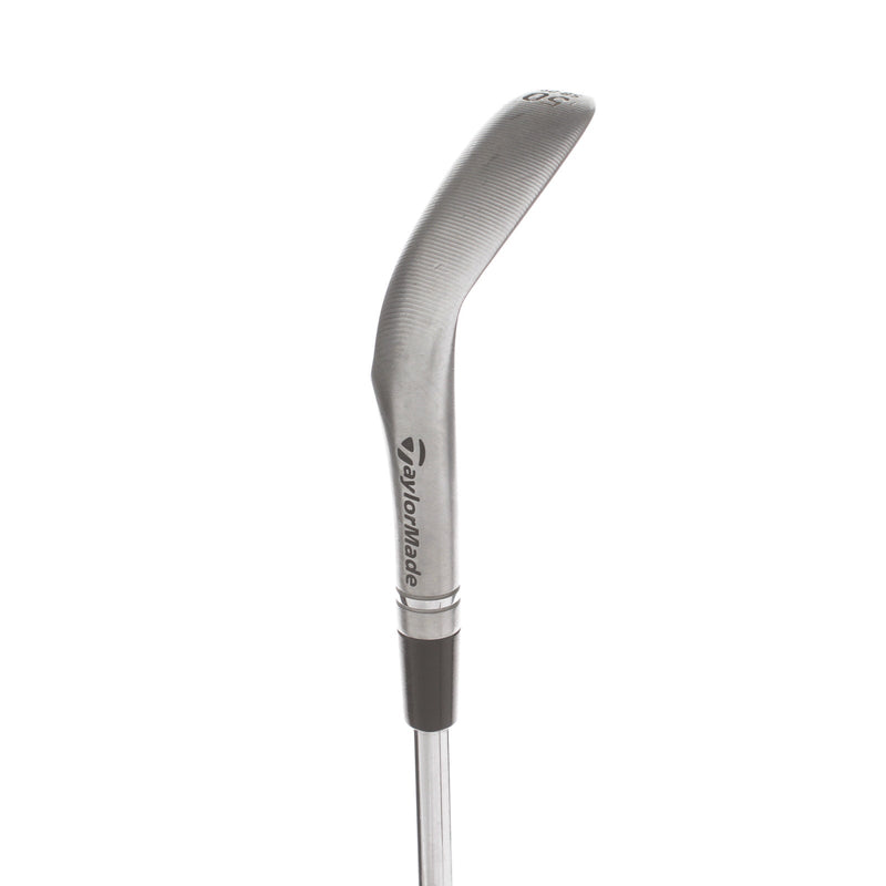 TaylorMade Milled Grind 4 Steel Mens Right Hand Gap Wedge 50* 9 Bounce Extra Stiff - Nippon N.S Pro Modus 3 Tour 120