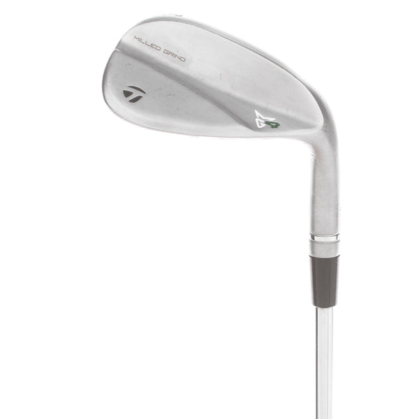 TaylorMade Milled Grind 4 Steel Mens Right Hand Gap Wedge 52* 9 Bounce Regular - Dynamic Gold 115 R300