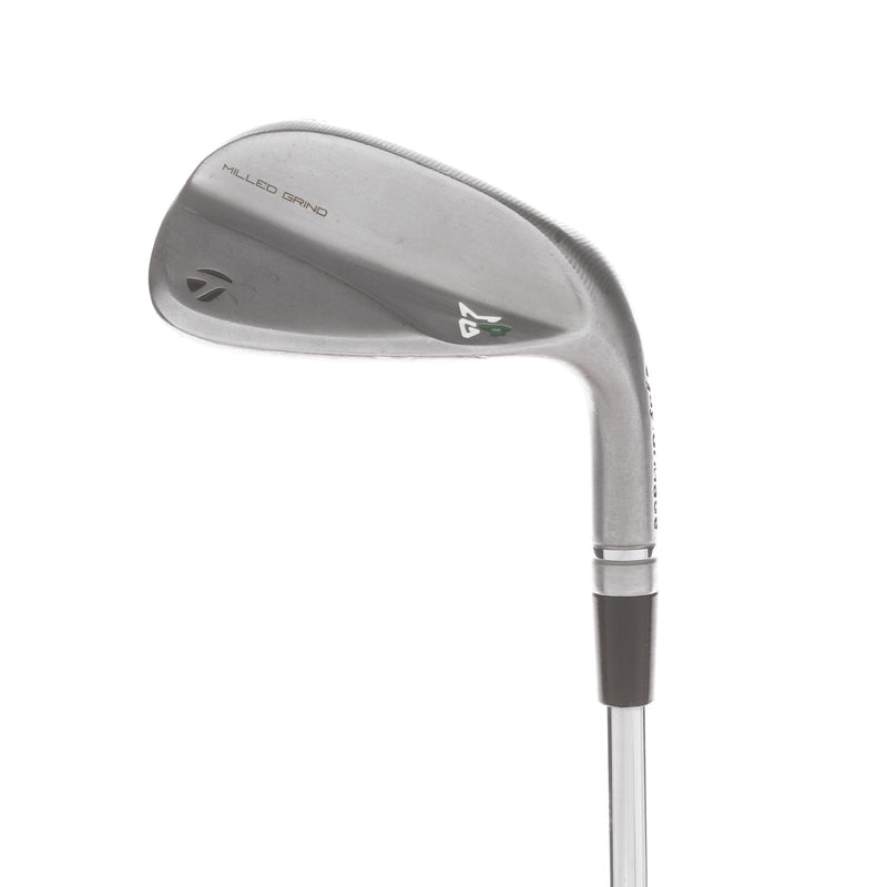 TaylorMade Milled Grind 4 Steel Mens Right Hand Gap Wedge 48* 9 Bounce Stiff - Project X Rifle 6.0