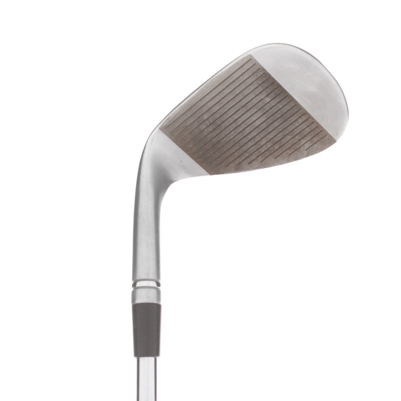 TaylorMade Milled Grind 4 Steel Mens Right Hand Lob Wedge 60* 10 Bounce Stiff - KBS Tour