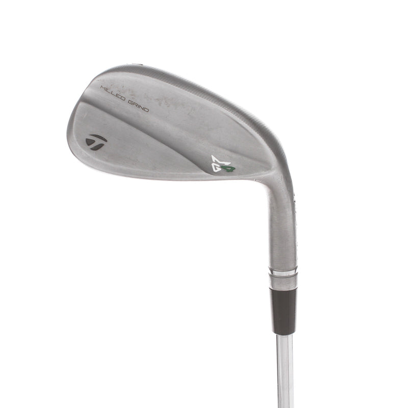 TaylorMade Milled Grind 4 Steel Mens Right Hand Sand Wedge 54* 11 Bounce Extra Stiff - KBS Tour