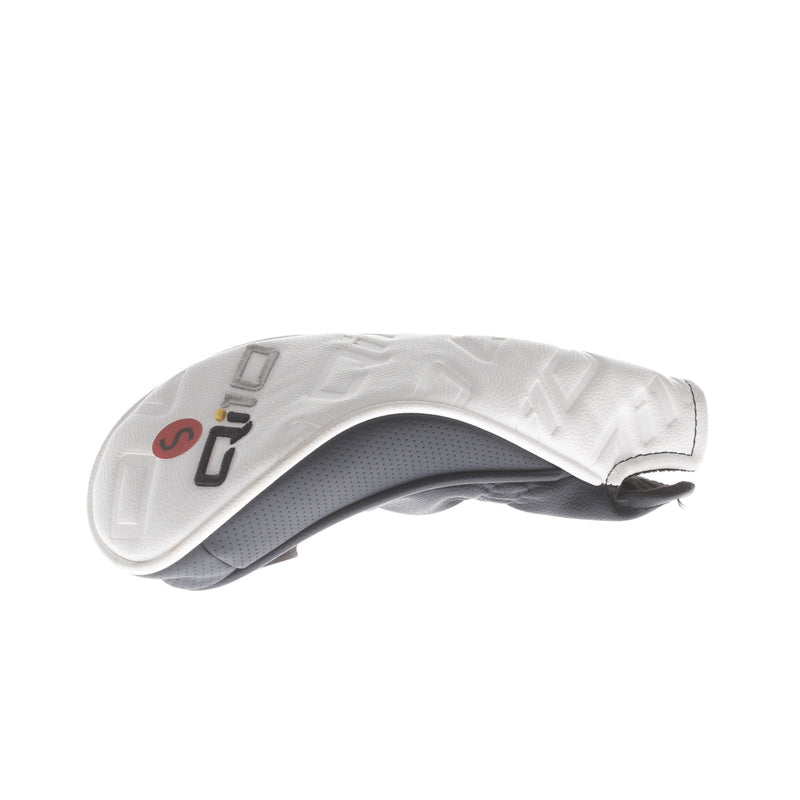 TaylorMade Qi10 Graphite Mens Right Hand 4 Hybrid 22* Stiff - Fujikura Ventus TR 7-S