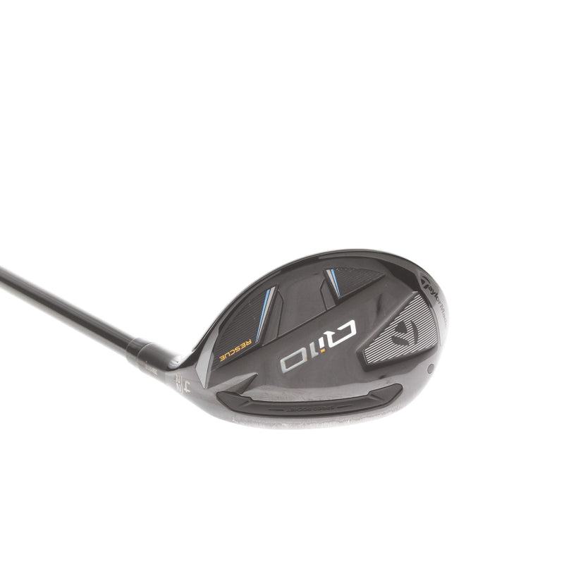 TaylorMade Qi10 Graphite Mens Right Hand 4 Hybrid 22* Stiff - Fujikura Ventus TR 7-S