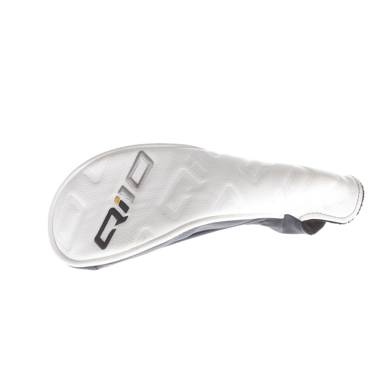 TaylorMade Qi10 Graphite Mens Right Hand 4 Hybrid 22* Stiff - Fujikura Ventus TR 7-S