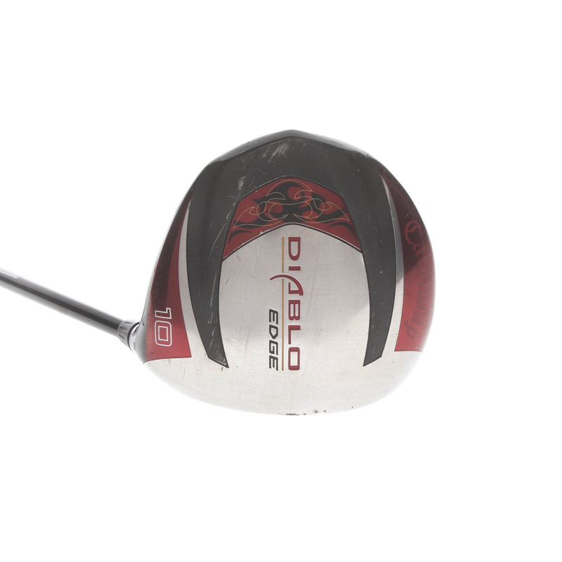 Callaway Diablo Edge Graphite Mens Right Hand Driver 10* Regular - Aldila Habanero 60-R