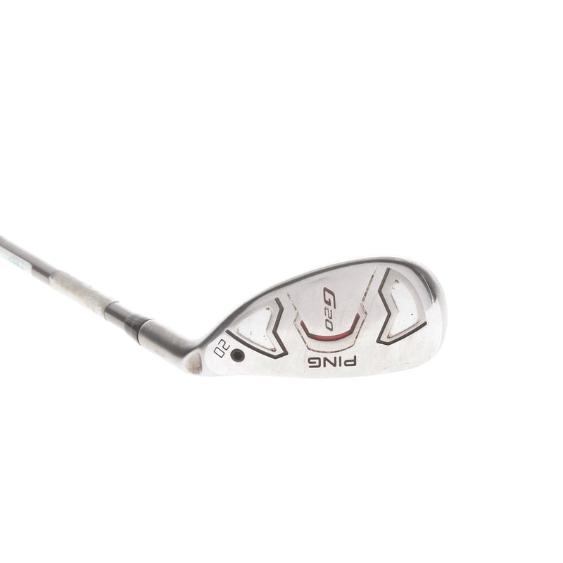 Ping G20 Graphite Mens Right Hand 3 Hybrid 20* Stiff - Ping TFC 169H