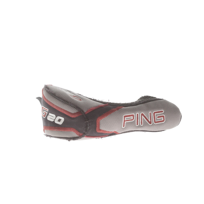 Ping G20 Graphite Mens Right Hand 3 Hybrid 20* Stiff - Ping TFC 169H