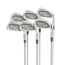 Mizuno JPX-850 Forged Steel Mens Right Hand Irons 5-PW Stiff - KBS Tour