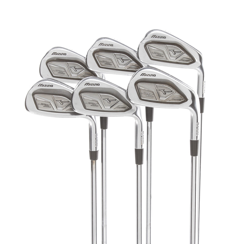 Mizuno JPX-850 Forged Steel Mens Right Hand Irons 5-PW Stiff - KBS Tour